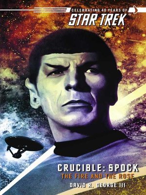 cover image of Crucible: Spock